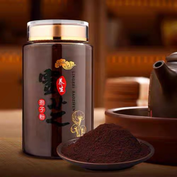 长白山灵芝孢子粉头道粉超细粉正品