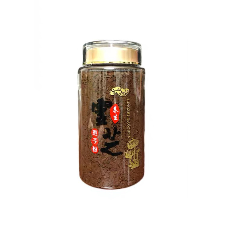 长白山灵芝孢子粉头道粉超细粉正品