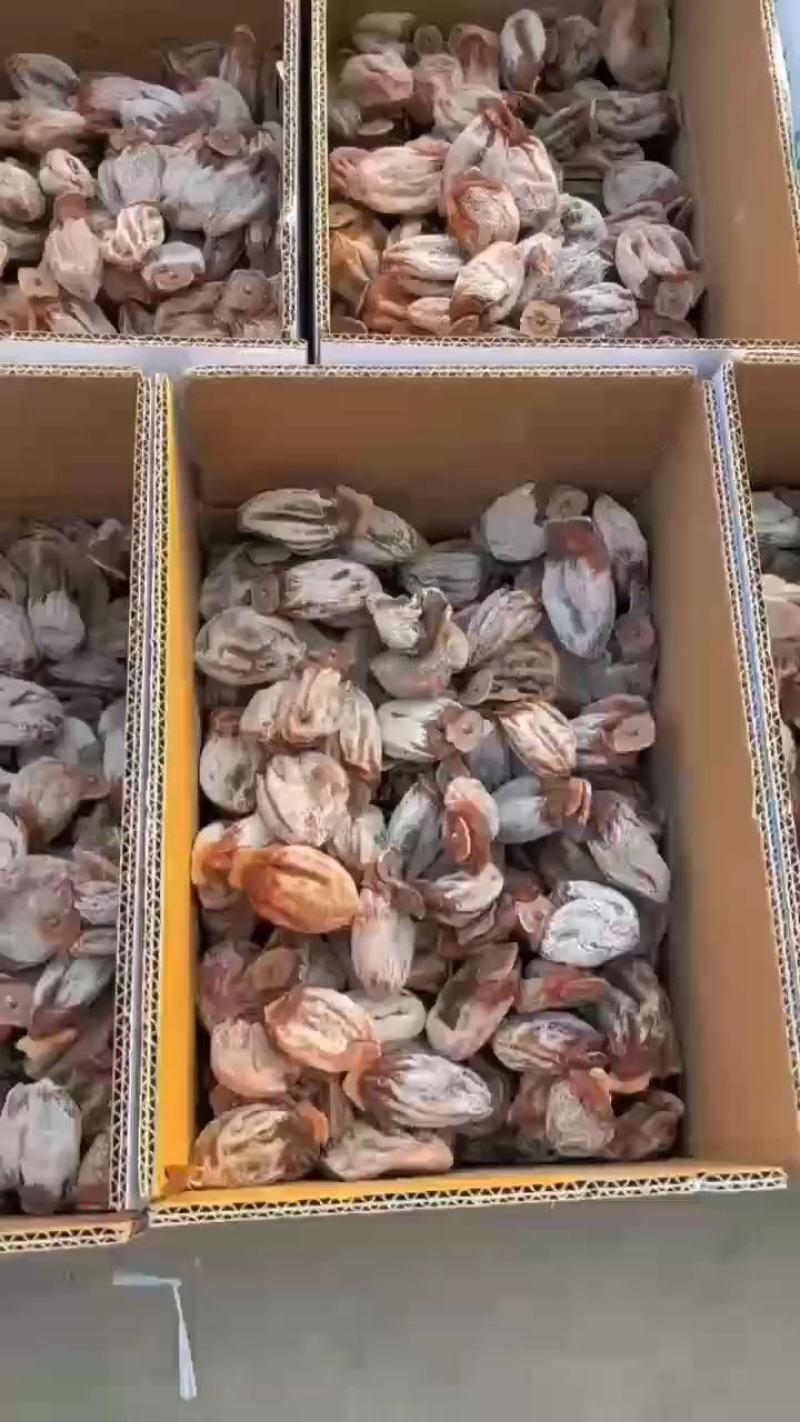 陕西柿饼，各种规格都有