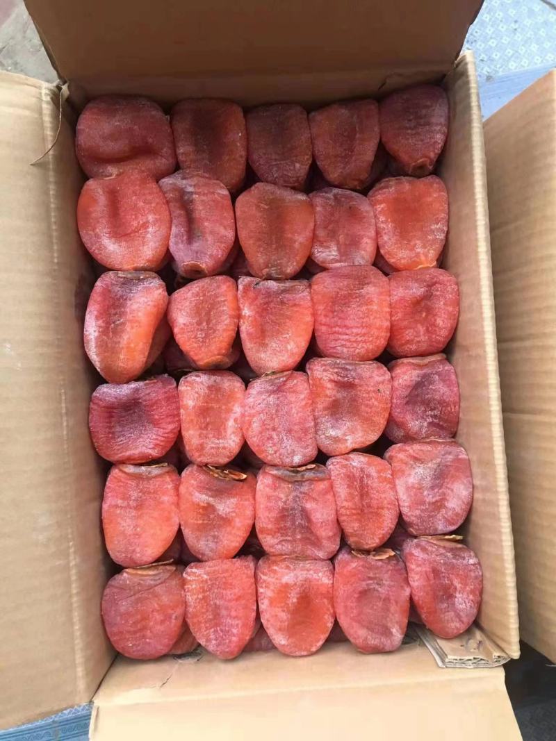 陕西柿饼，各种规格都有