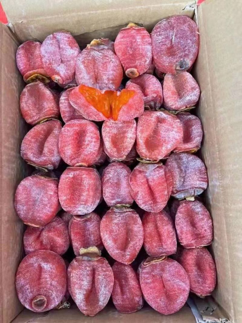 陕西柿饼，各种规格都有