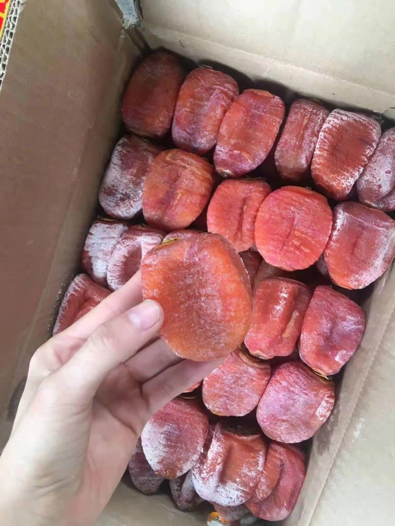 陕西柿饼，各种规格都有