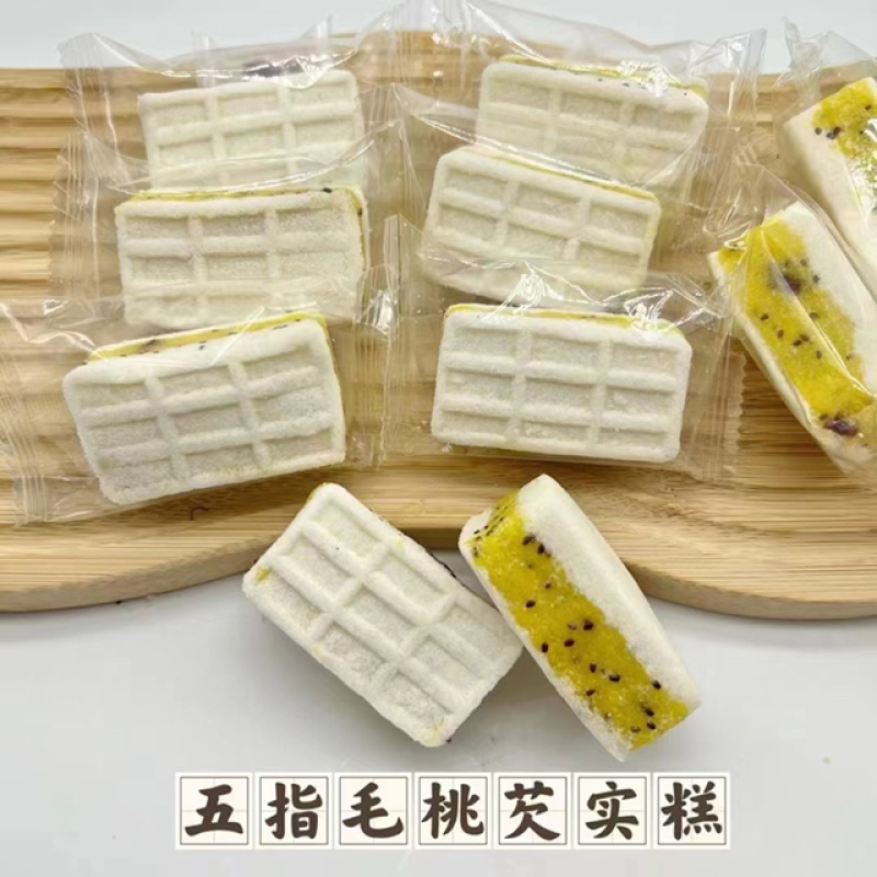 八珍糕展会地摊电商坚果红枣山药八珍糕铁皮石斛芡实糕