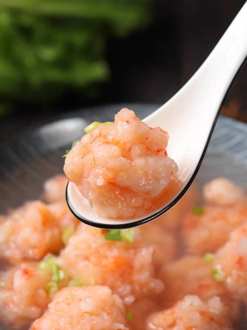 虾滑【虾滑工厂】手工虾滑自助餐食材火锅食材支持定制贴牌