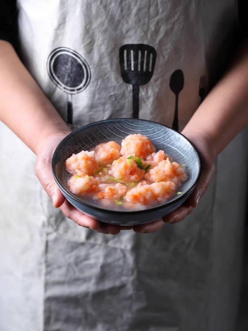虾滑【虾滑工厂】手工虾滑自助餐食材火锅食材支持定制贴牌