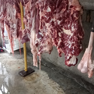 去皮驴肉