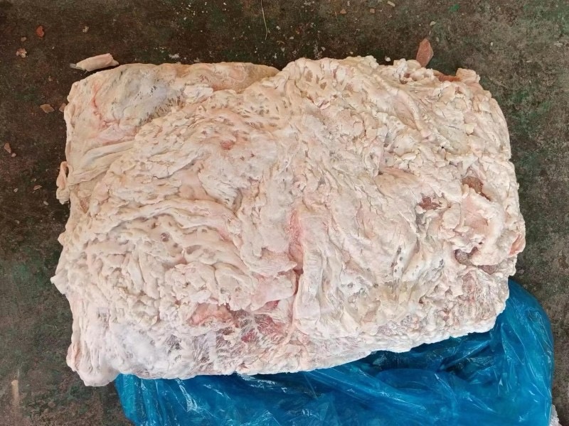 鲜羊肚油可单独定做有羊肚板油有羊肚卷油每天大量货
