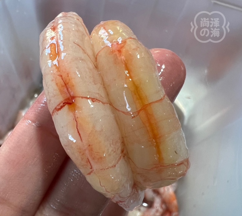 竹节虾虾仁、红虾虾仁、无泡水无泡药无冰衣，原汁原味