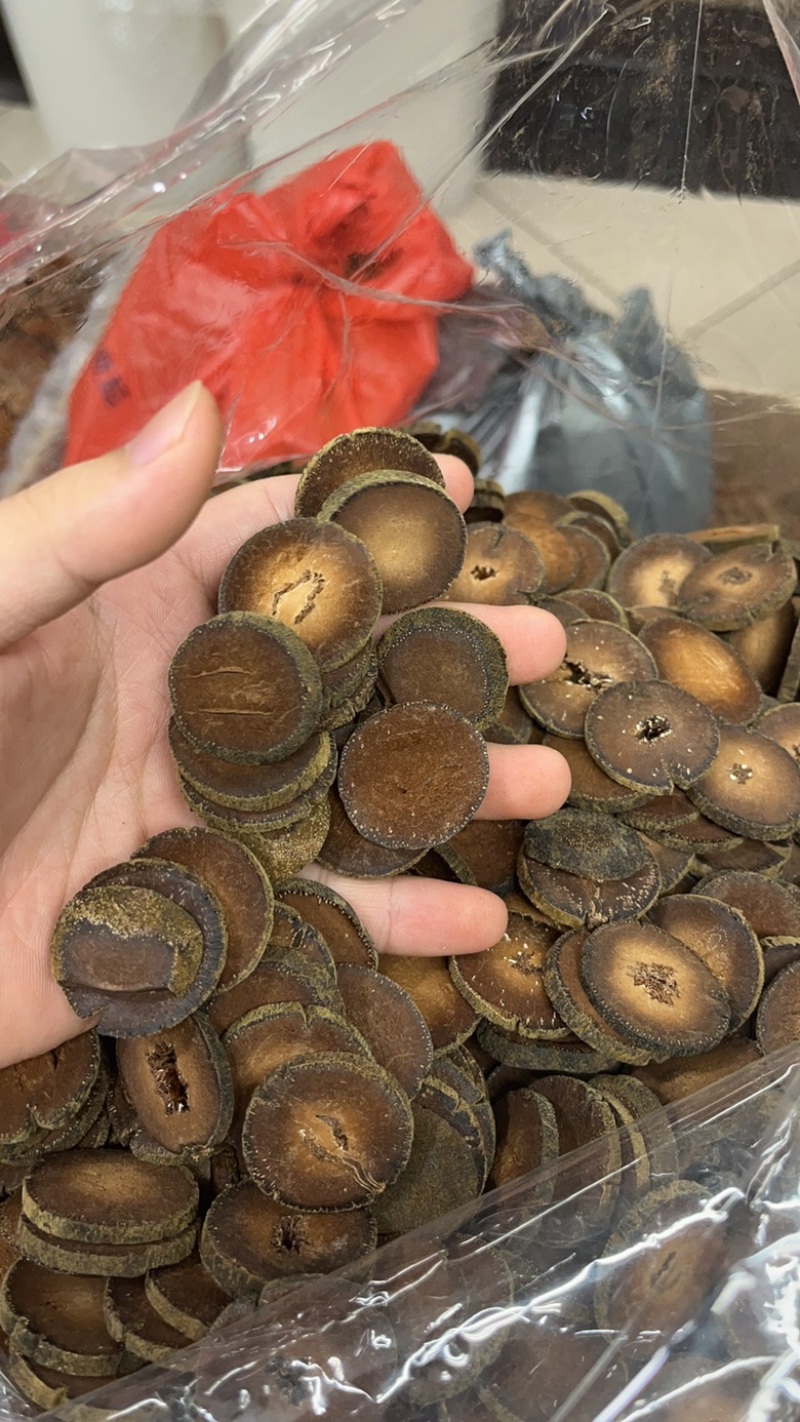 陈年化橘红