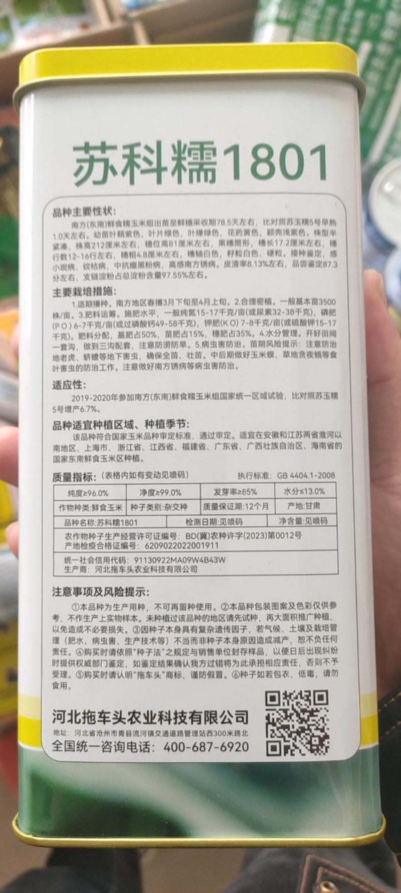 早熟白甜糯玉米种子奶油玉米种子白糯玉米种子水果玉米种子