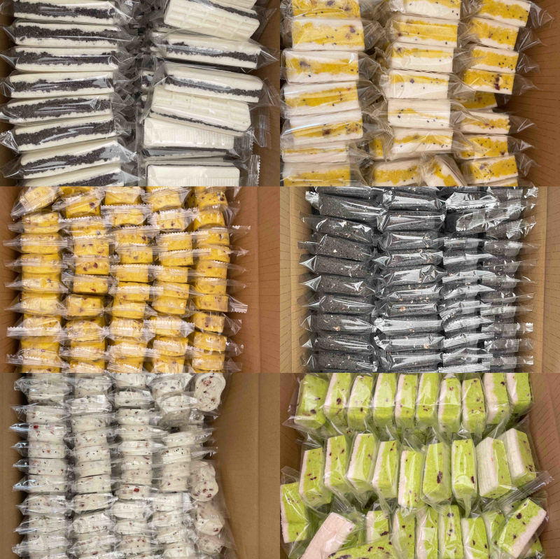 网红坚果八珍糕红枣芡实蔓越莓黑米八珍糕批发电商地摊批发