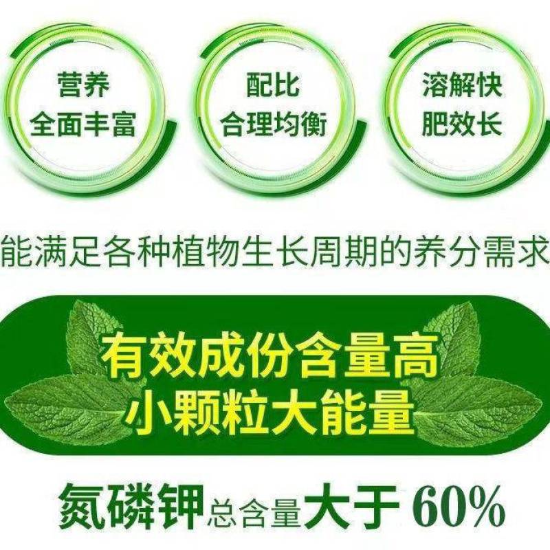 水溶肥平衡型蔬菜瓜果树大棚专用冲施肥澎果厂家直销大量