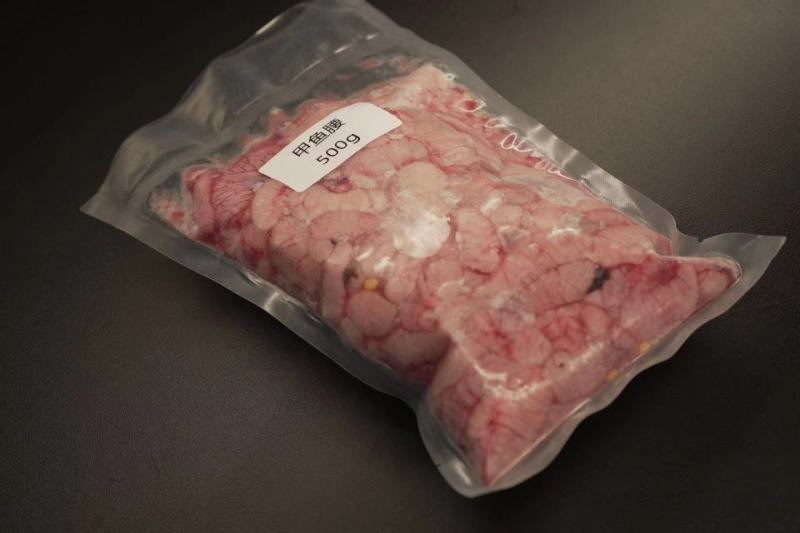 冰鲜甲鱼，清洗干净的。餐饮电商可以合作。