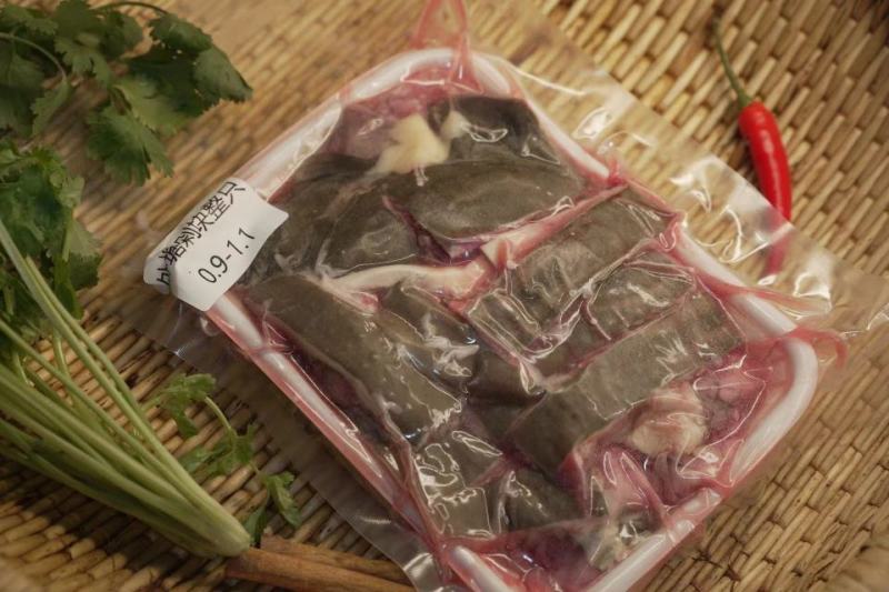 冰鲜甲鱼，清洗干净的。餐饮电商可以合作。