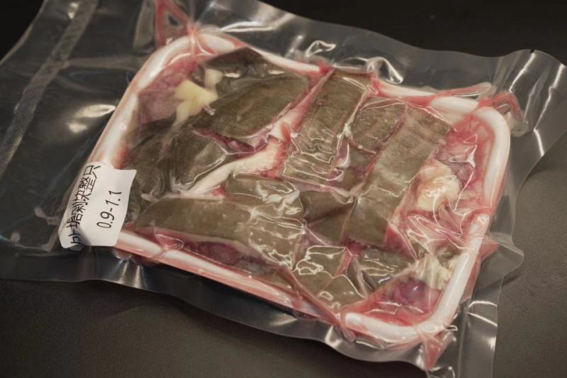 冰鲜甲鱼，清洗干净的。餐饮电商可以合作。