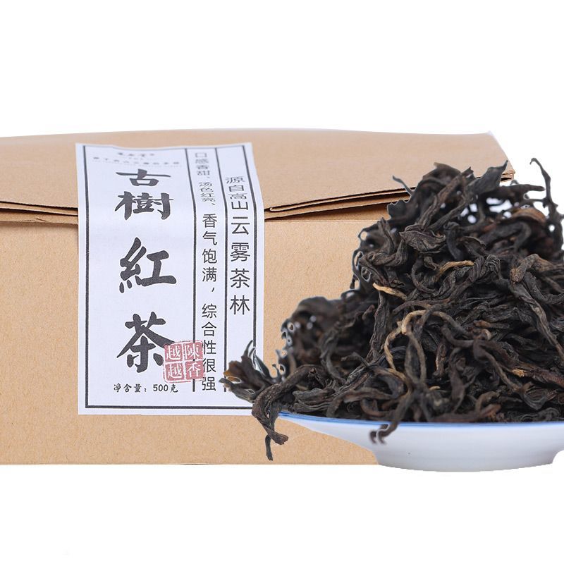 红茶浓香型散装茶叶凤合堂云南凤庆高山古树滇红茶古树茶