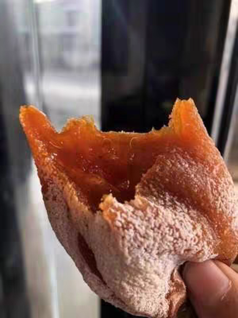 【山东潍坊临朐柿饼】【流心柿饼，微霜】产地直发