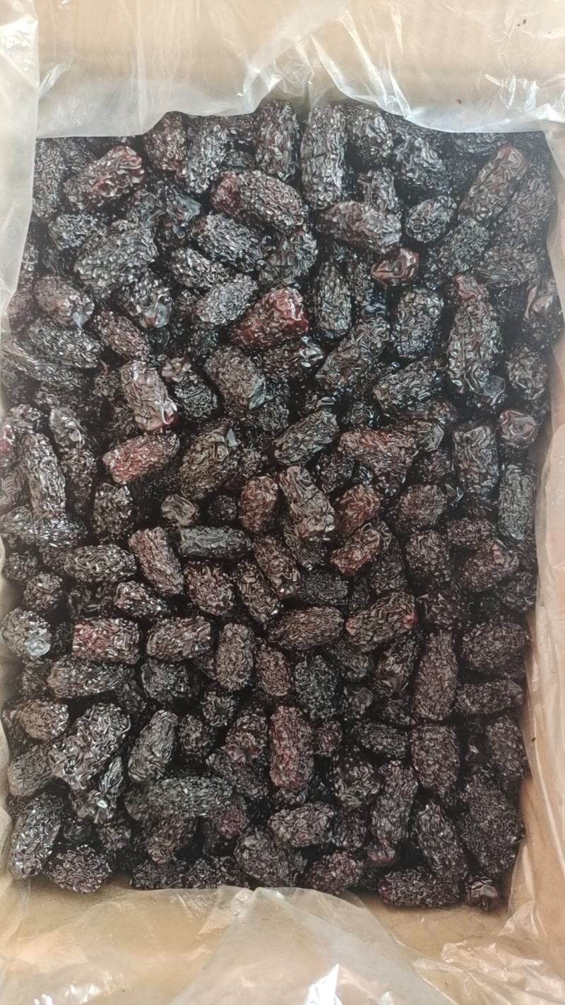 黑枣足干货，无烟味，颗颗饱满，可生吃，、煲汤，产地直发、
