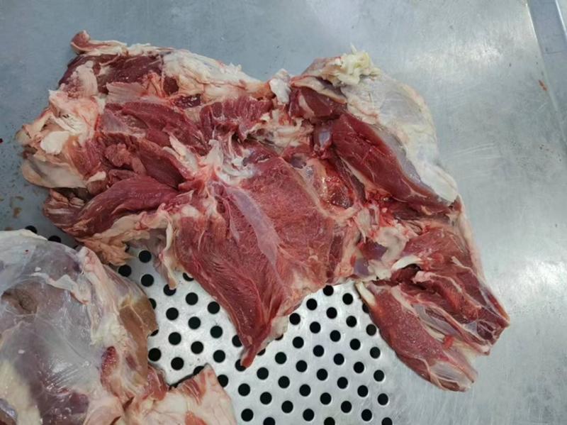 羊后腿去皮羊腿肉大量供货有厂家直发欢迎咨询