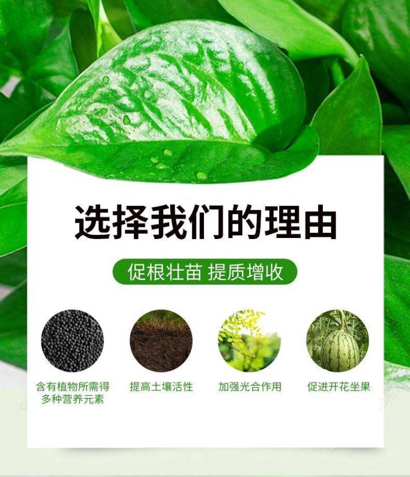 陶氏益农生根菌肥10亿活菌黄腐酸钾氨基酸海藻酸鱼肽蛋白