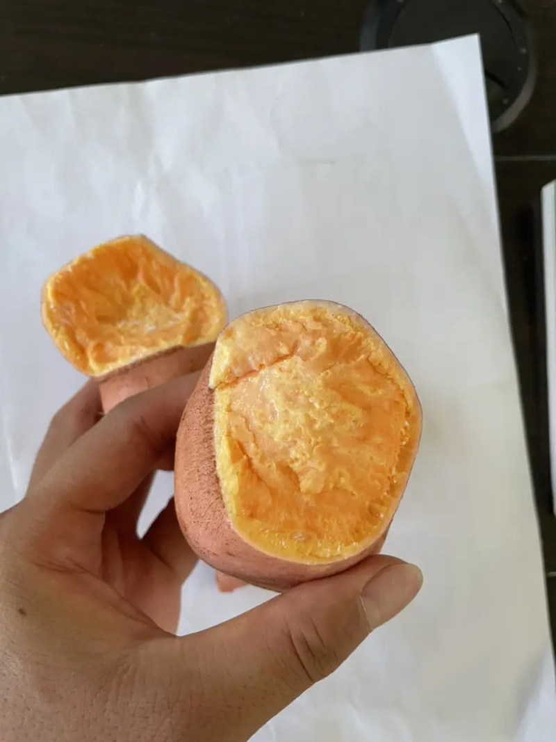 【西瓜红残薯】沙地西瓜红次品大量有货（仓库货）