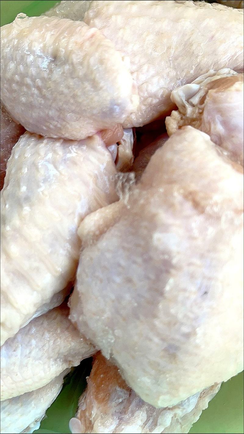 新鲜冷冻鸡中翅鸡翅中大号鸡翅整箱20斤10包卤菜饭