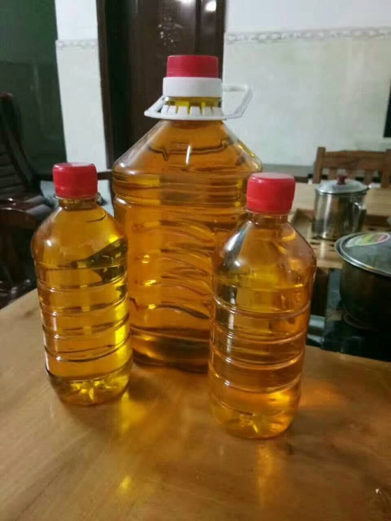 山茶油，茶麸
