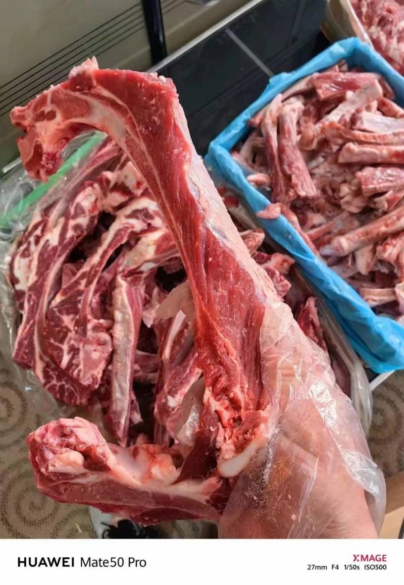 冻猪多肉肋排条餐厅食堂酒店家庭**产品