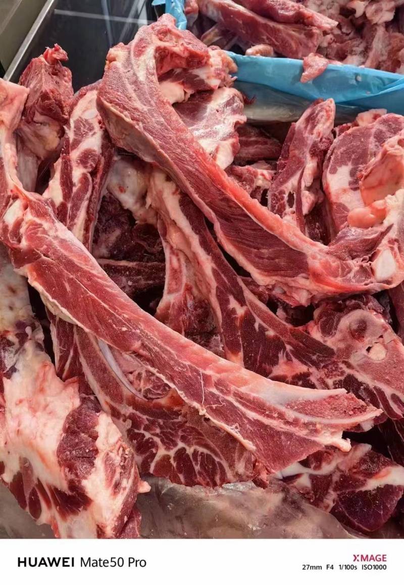 冻猪多肉肋排条餐厅食堂酒店家庭**产品
