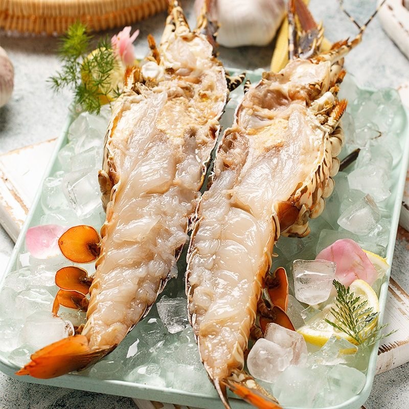 小青龙虾鲜活冻品花龙波龙虾小青龙龙虾包邮