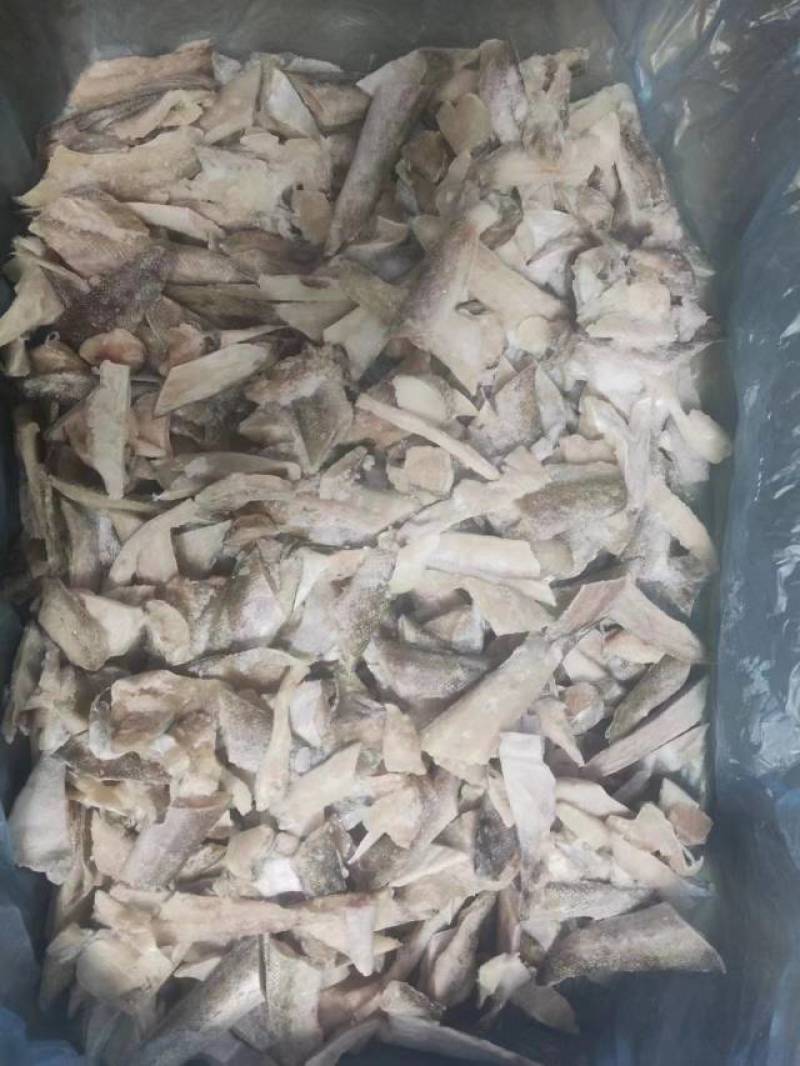 鳕鱼肉鳕鱼碎肉无骨鳕鱼肉厂家批发