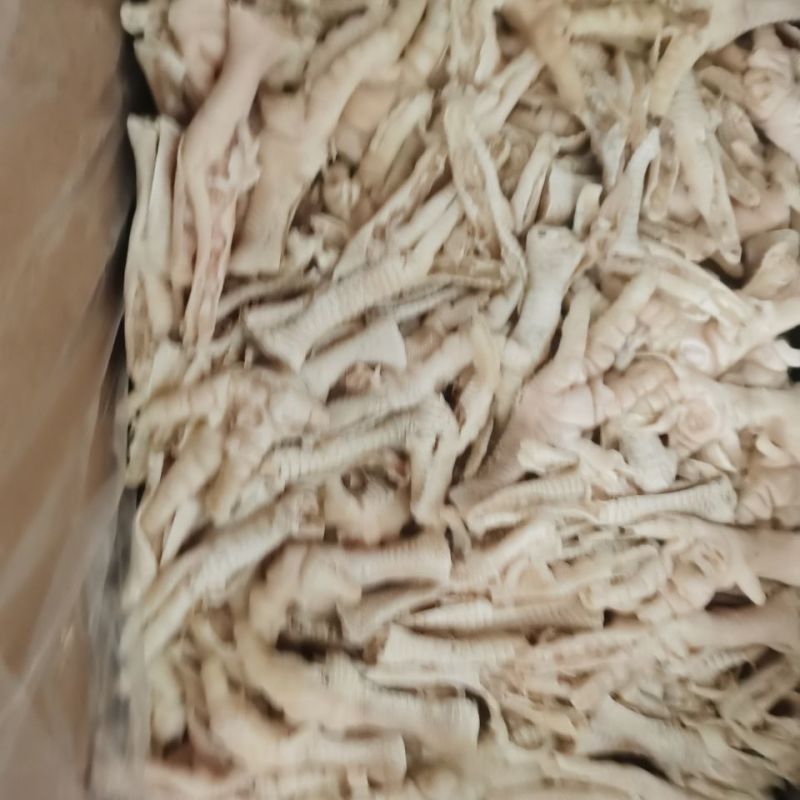 新鲜冷冻无骨鸡爪去骨凤爪生鸡爪毛重20斤脱骨鸡爪饭店卤菜