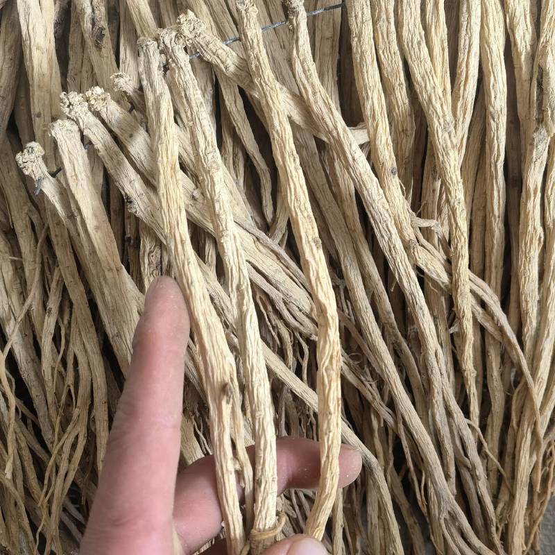 党参党参个子大条无硫地道药材关书药业