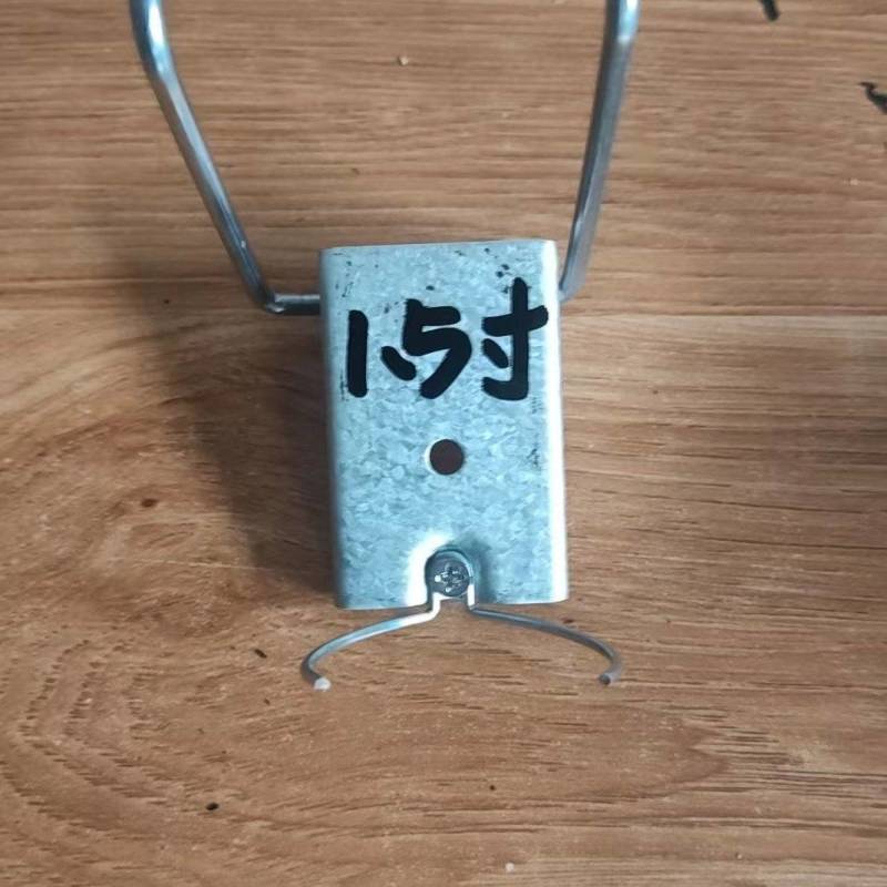大棚配件风口挂钩不锈钢钢丝挂绳子专用