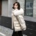 亮面韩式短款羽绒服加厚免洗面包服女装