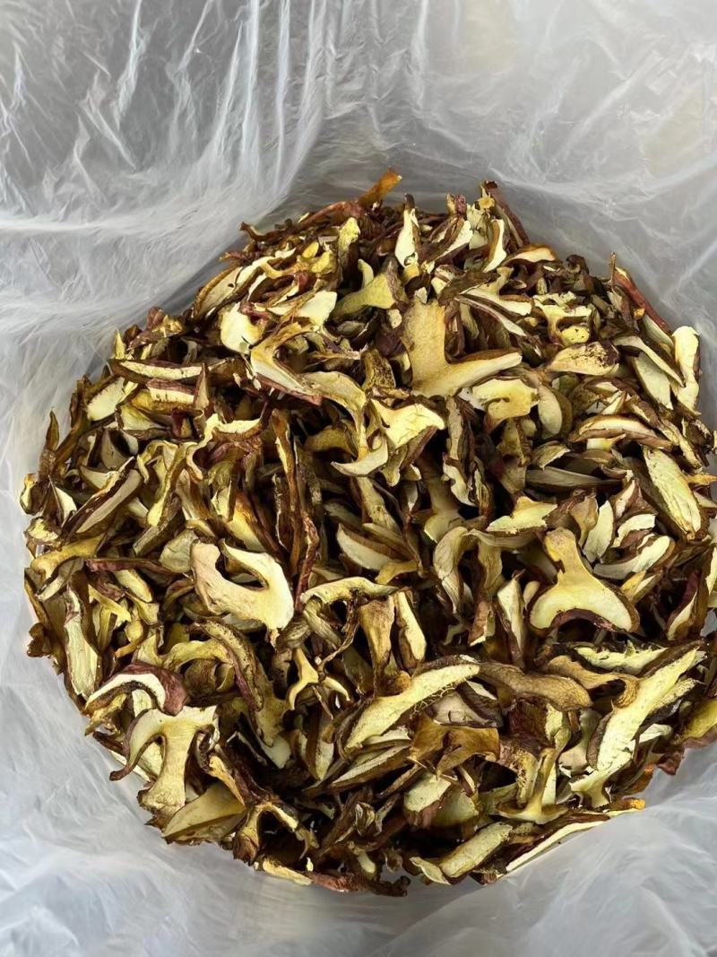 野生红葱牛肝菌红葱菌见手青菌云南野生菌干货干片