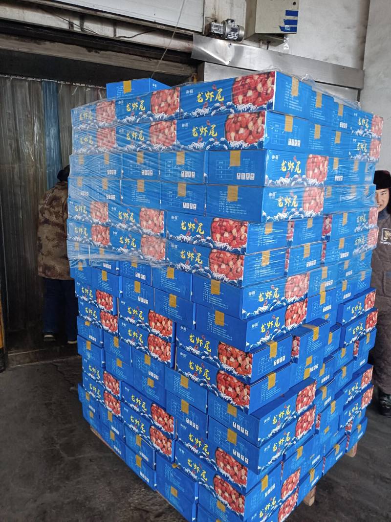 龙虾尾顺福鲜品牌特级龙虾尾，小龙虾虾尾小龙虾