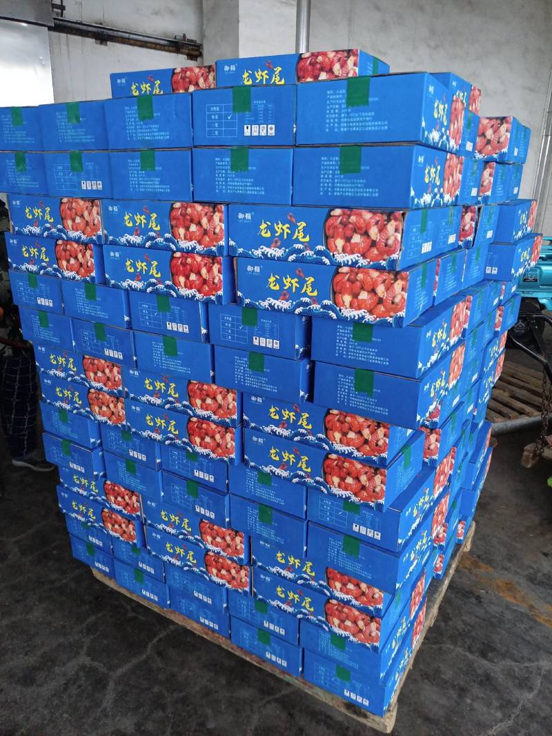 龙虾尾顺福鲜品牌特级龙虾尾，小龙虾虾尾小龙虾