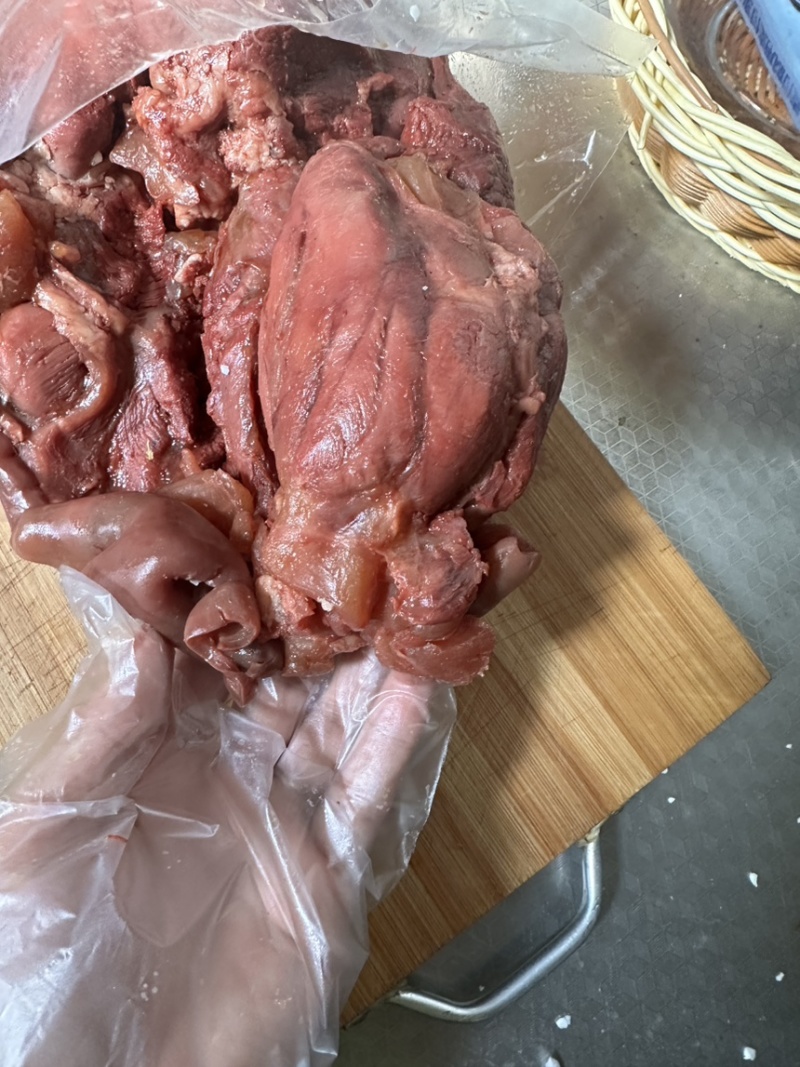 火烧专用肉肉质鲜嫩支持全国各地冷链物流快递运输
