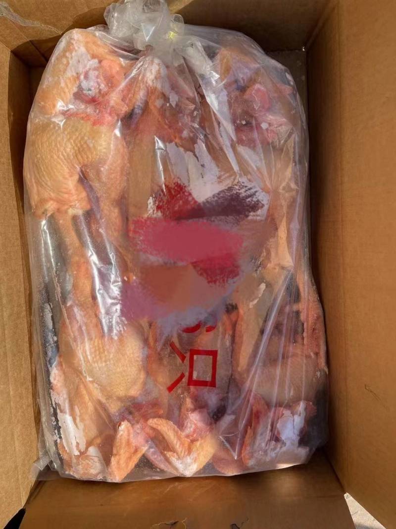 黄脚大冠公鸡，全净膛，半净膛都有，规格齐全