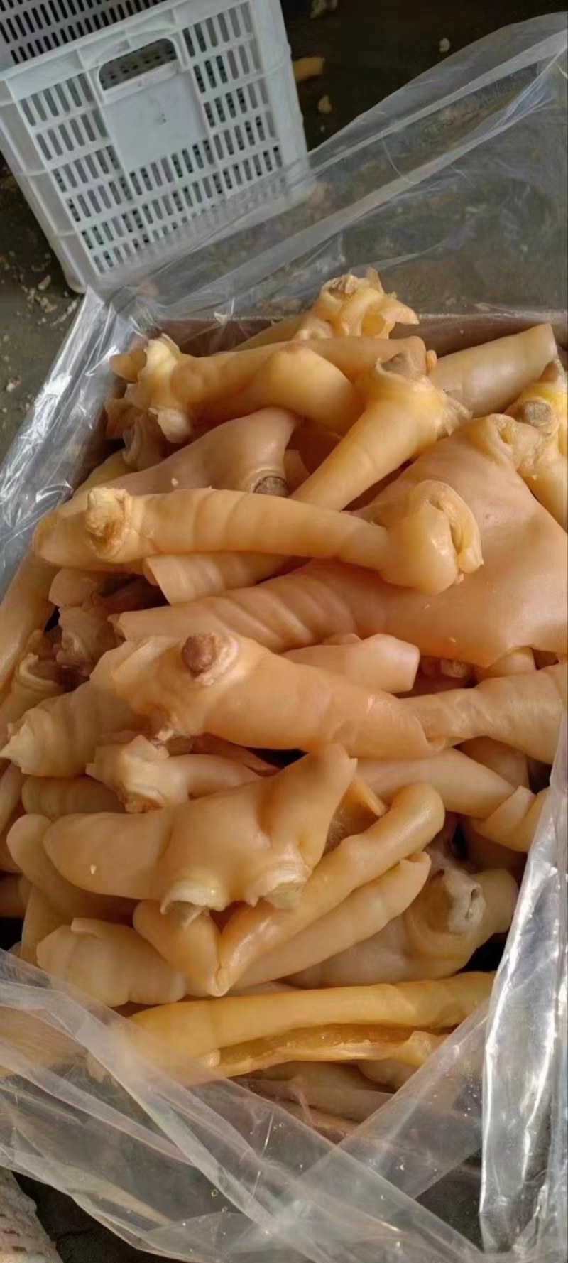 酱香牛蹄皮无任何添加剂正宗牛蹄皮现货销售纯干货