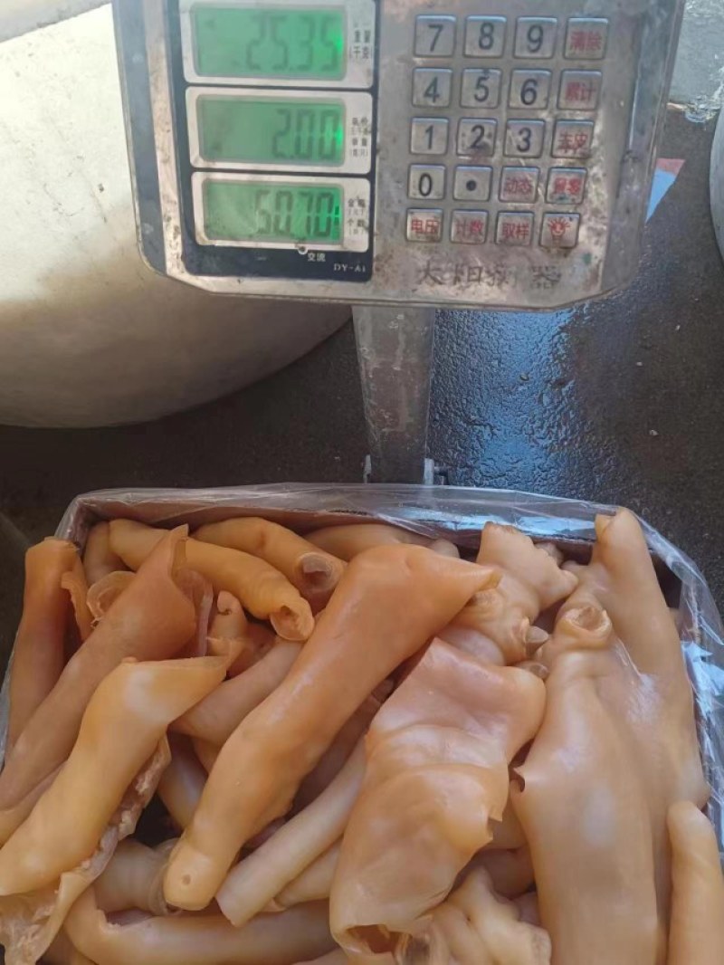 酱香牛蹄皮无任何添加剂正宗牛蹄皮现货销售纯干货