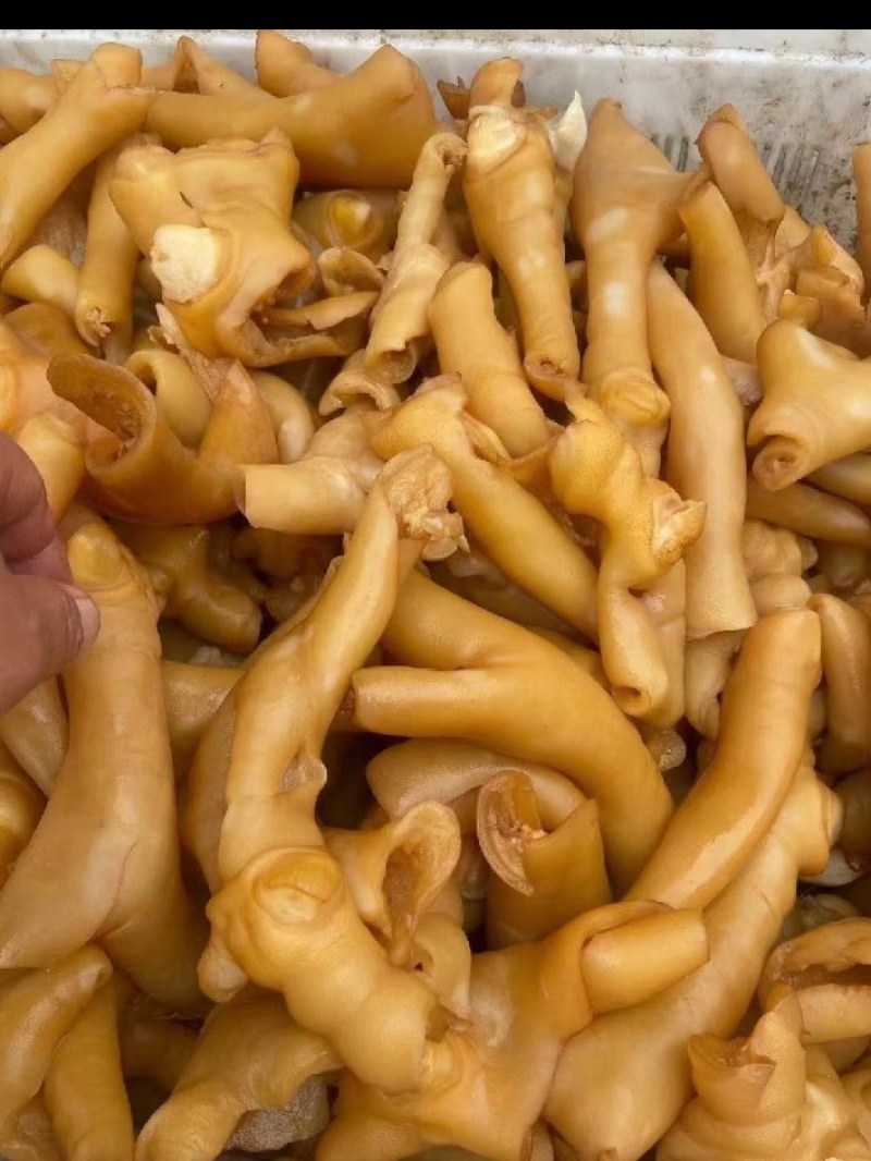 酱香牛蹄皮无任何添加剂正宗牛蹄皮现货销售纯干货