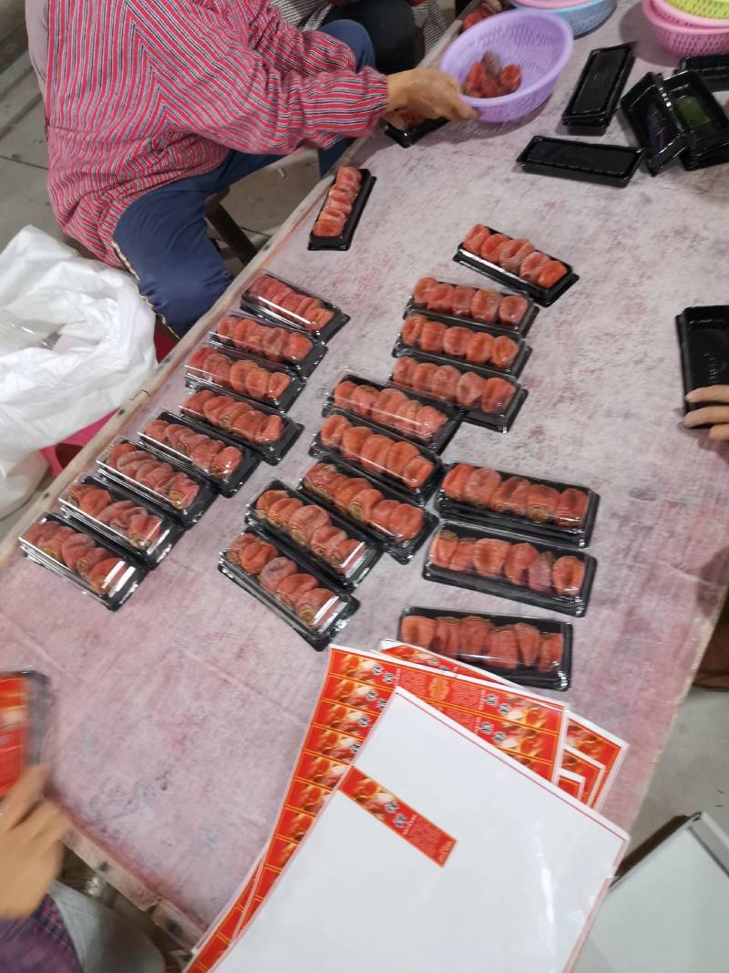 独立包装柿饼精品礼盒散装优质源头加工厂广西桂林平乐柿饼优