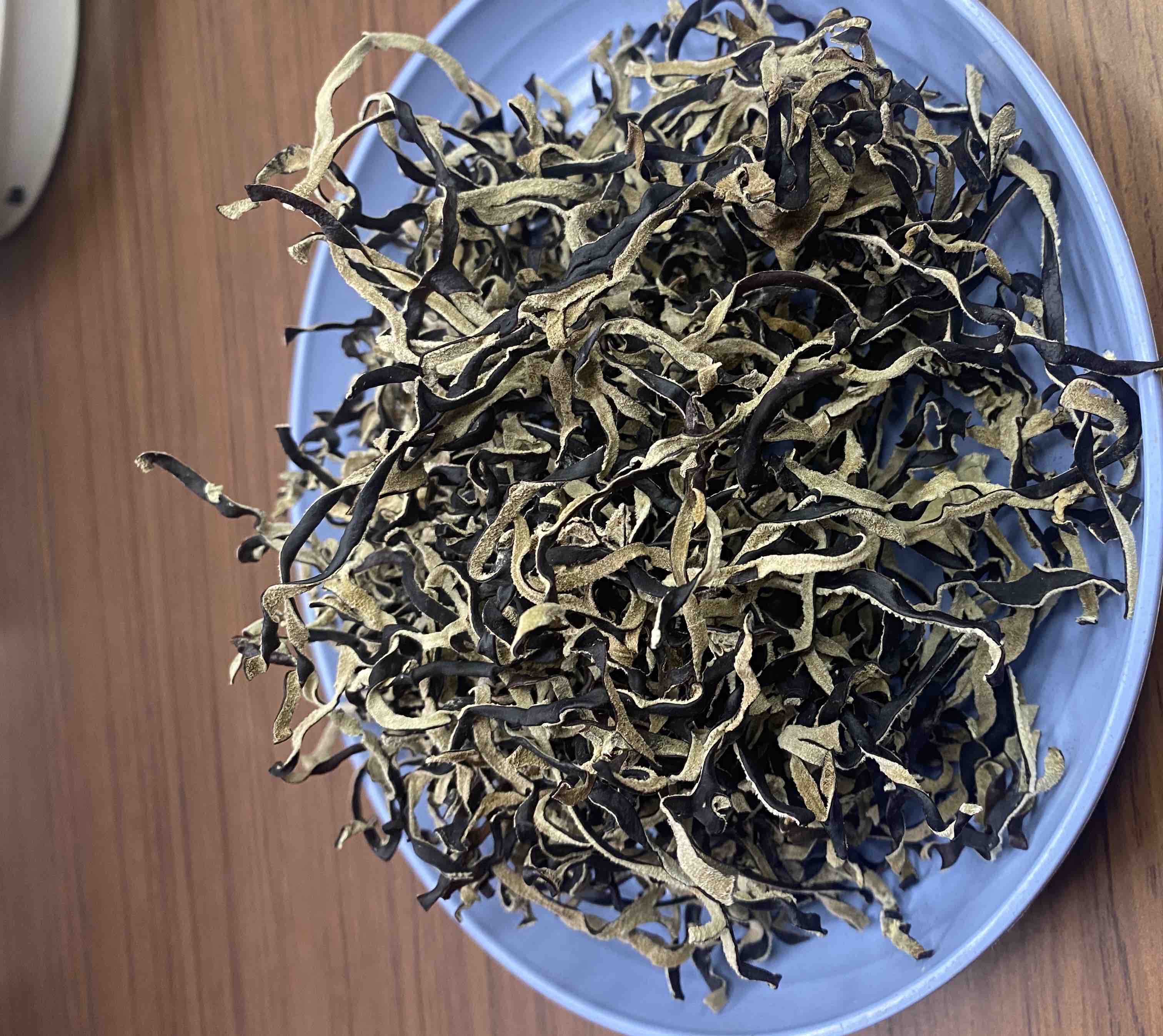 毛木耳与其他食材搭配的拼图