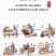 北京二锅头蓝瓶方坛12瓶*500ml
