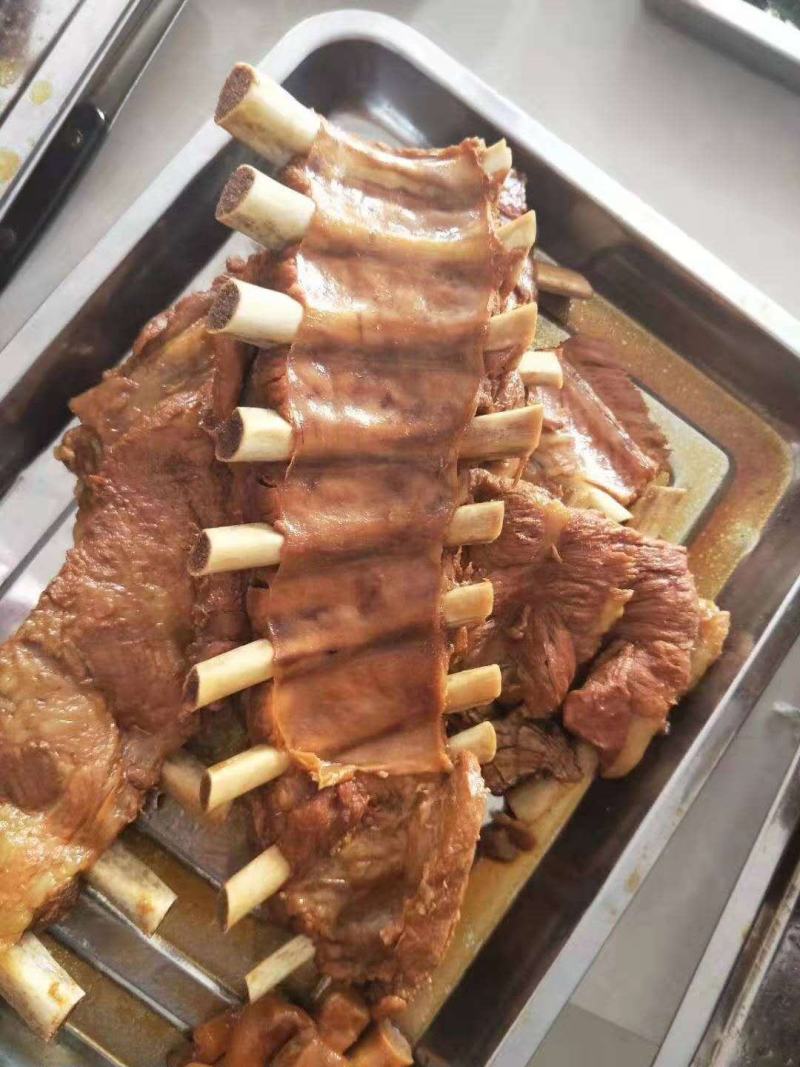 精品猪肋排视频看货，原产地一手货源量大从优