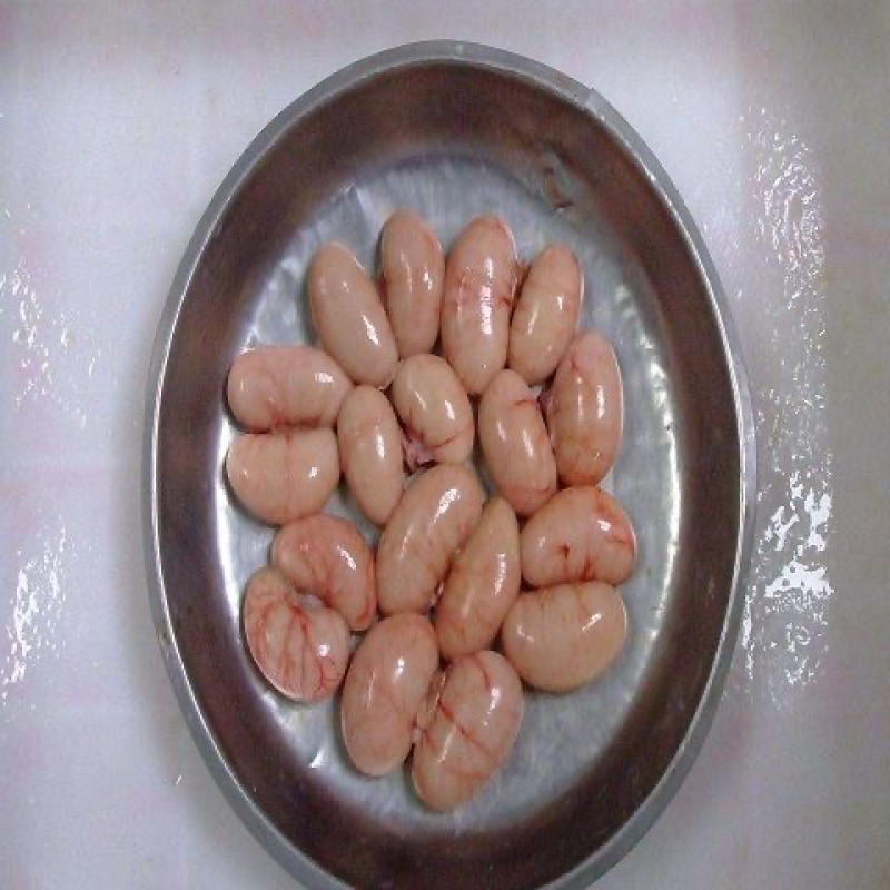 新鲜鸡腰子2斤毛重公鸡肾速冻鸡腰子商用鸡宝包邮