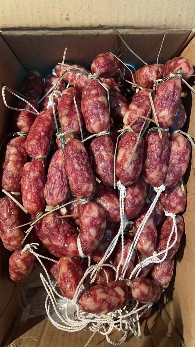 颗粒肠（腊肉香肠源头工厂一手货源量大从优）
