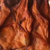 烟熏纯干板鸭（源头工厂一手货源腊肉香肠批发）